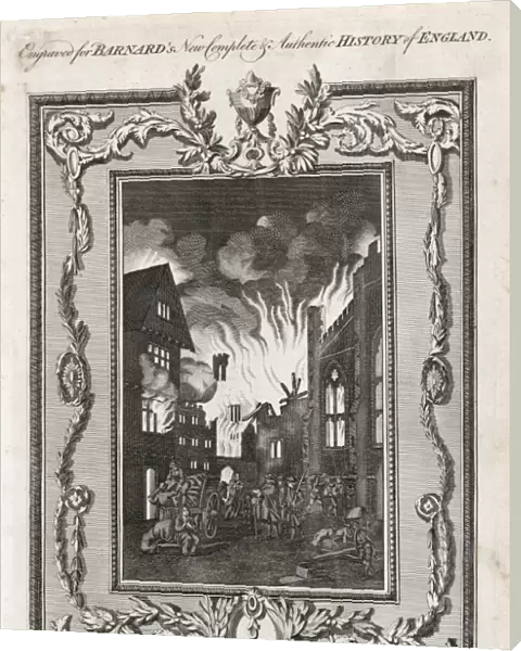 Great Fire of London N110035
