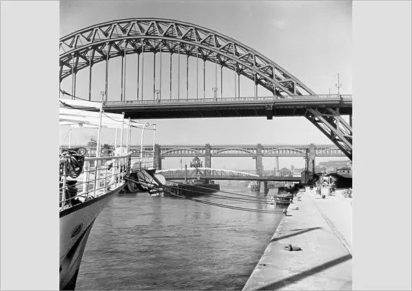Tyne bridges, Newcastle a55_04312