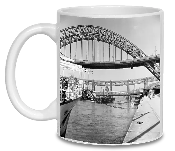 Tyne bridges, Newcastle a55_04312