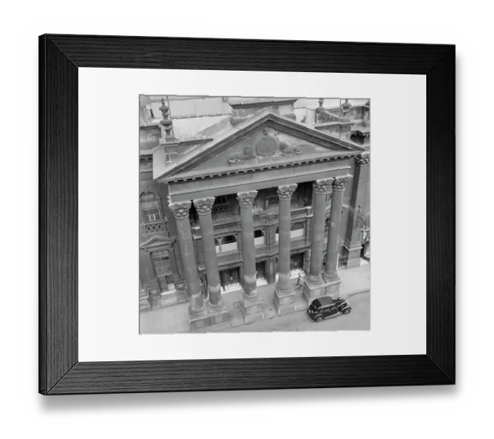 Framed Print : Theatre Royal, Newcastle a55_04404