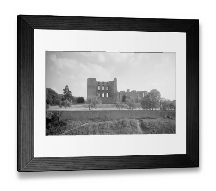 Framed Print : Kenilworth Castle a98_04937 Framed Print : Kenilworth Castle a98_04937