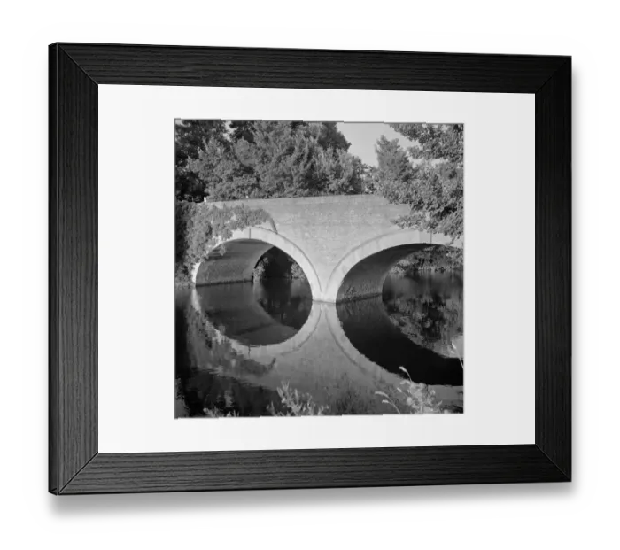 Framed Print : Godstow Bridge a98_05154