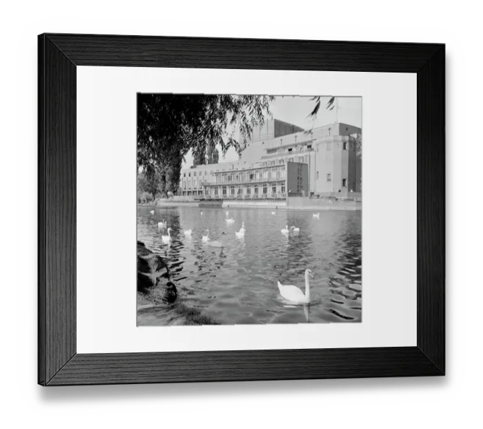 Framed Print : Shakespeare Royal Theatre, Stratford-upon-Avon a98_05226