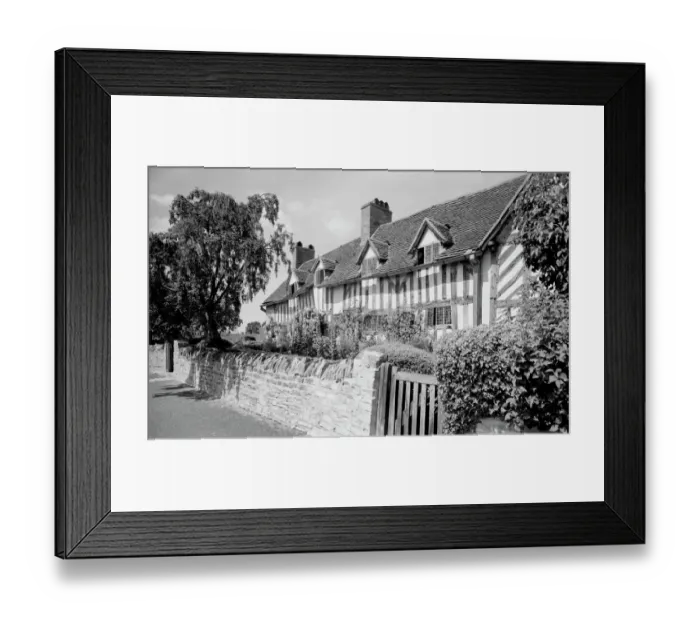 Framed Print : Mary Ardens House a98_05228