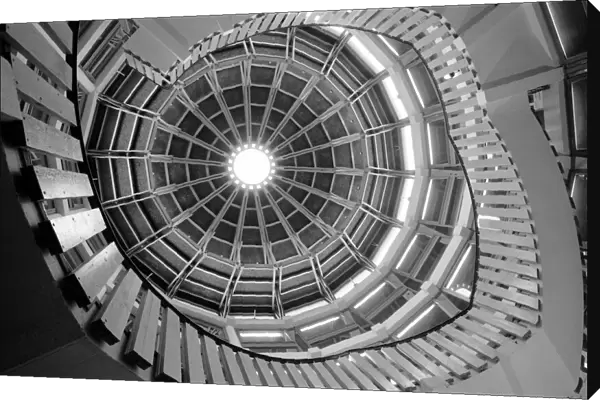 Stairwell, University of Birmingham a98_05526