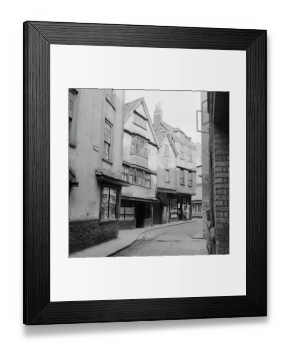 Framed Print : Old Bristol a98_04315
