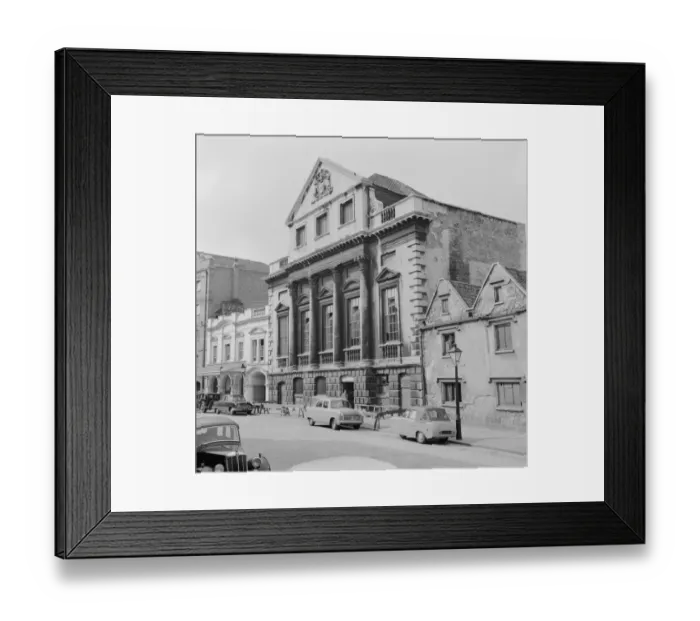 Framed Print : Coopers Hall, Bristol a98_04318