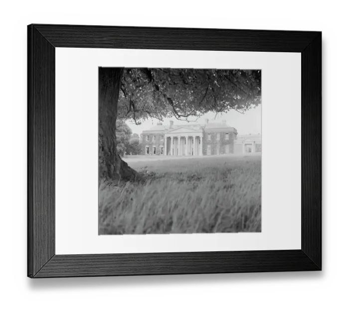 Framed Print : Trelissick a98_04763
