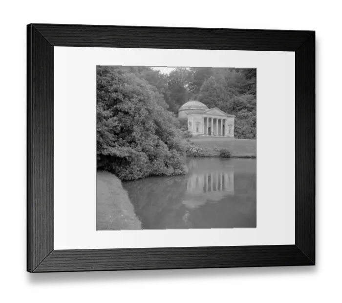 Framed Print : Stourhead a98_05012
