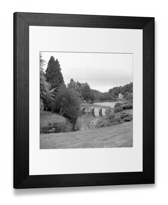 Framed Print : Stourhead a98_05115