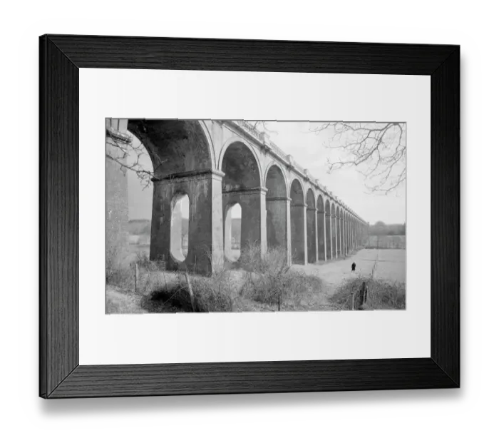 Framed Print : Balcombe Viaduct a98_05398
