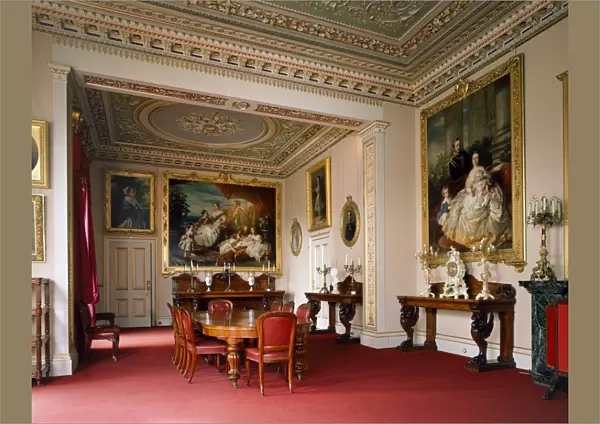 The Dining Room, Osborne House J890089