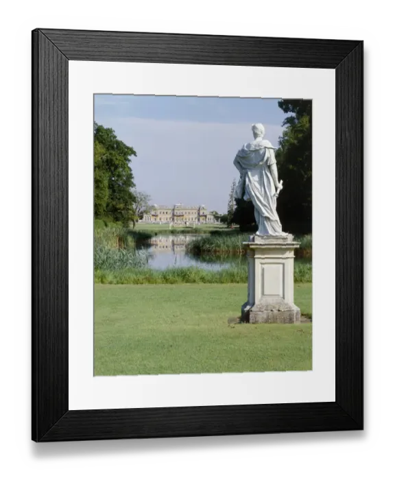 Framed Print : Wrest Park House and Gardens K021182