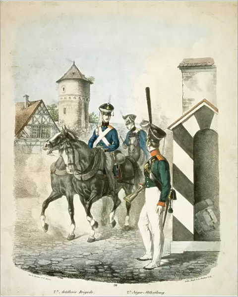 Prussian soldiers J840001