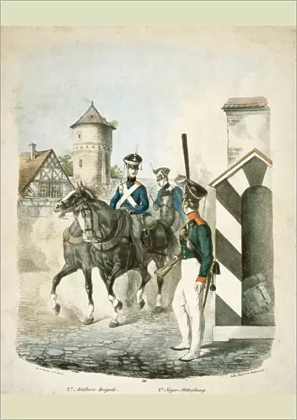 Prussian soldiers J840001