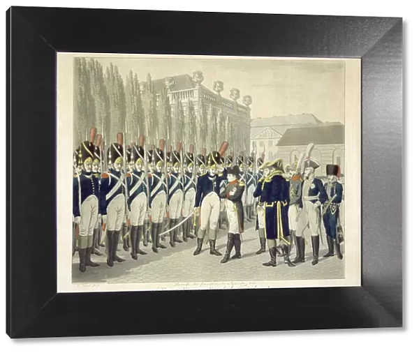 Napoleon and the Imperial Guard J840004