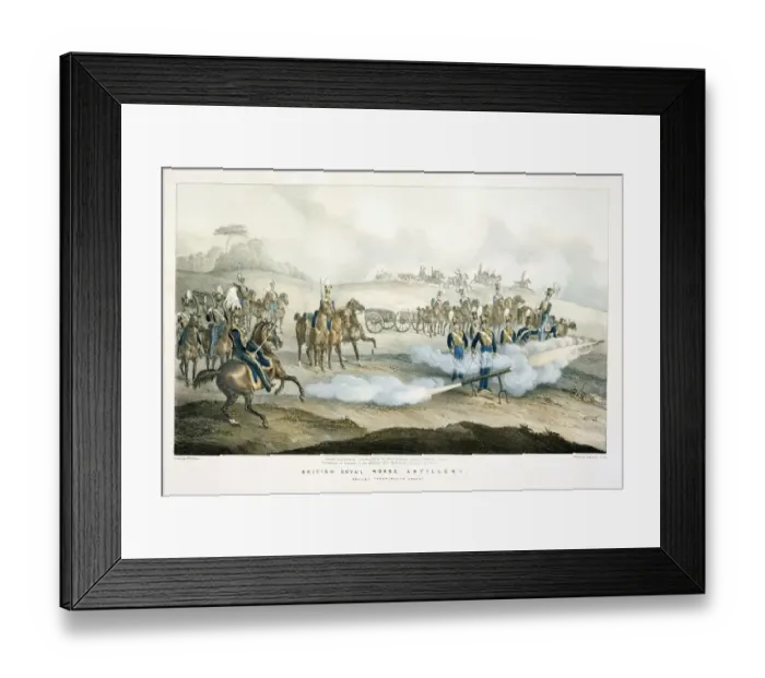 Framed Print : British Rocket Troop J840006