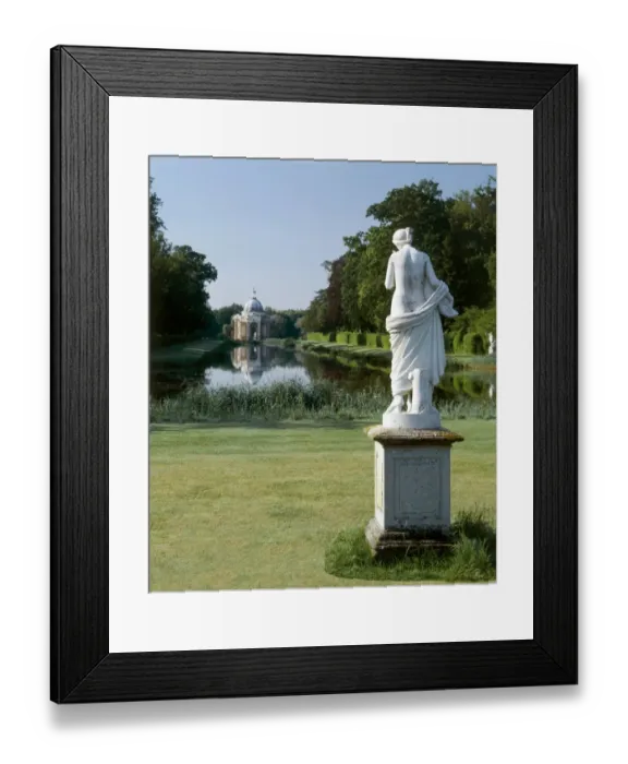 Framed Print : Wrest Park K020825