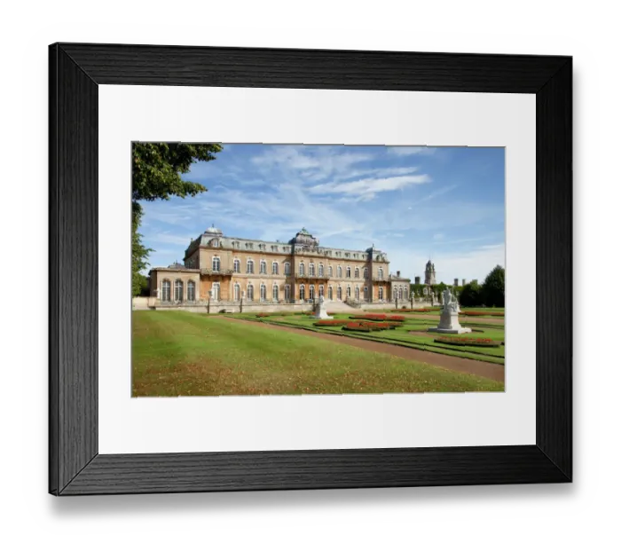 Framed Print : Wrest Park House and Gardens N100700 Framed Print : Wrest Park House and Gardens N100700