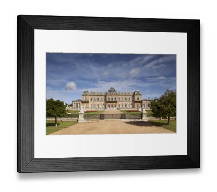 Framed Print : Wrest Park House and Gardens N100701