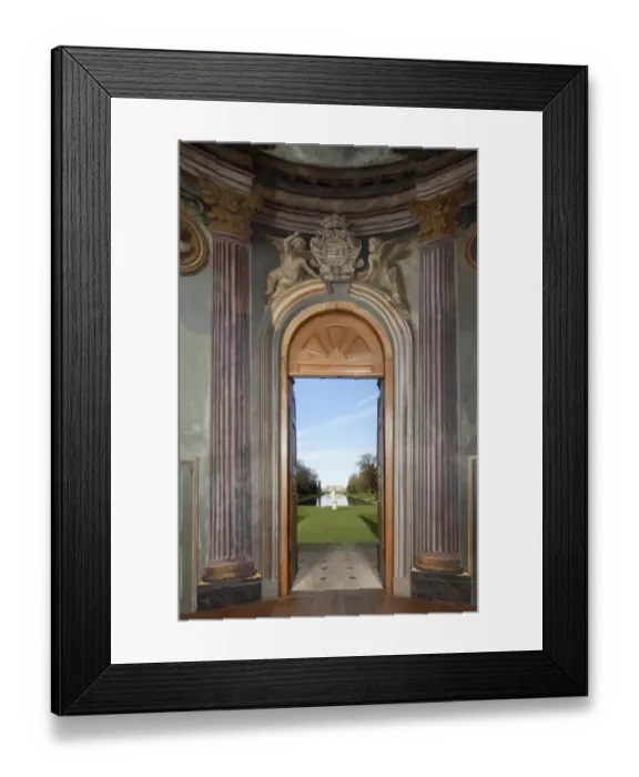 Framed Print : Wrest Park N110058