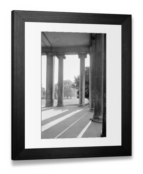 Framed Print : Pittville Pump Room a98_04299