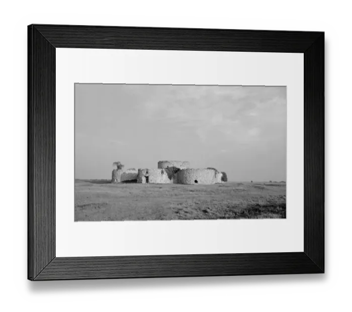 Framed Print : Camber Castle a98_04491