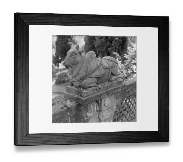 Framed Print : Indian Bridge, Sezincote a98_05114