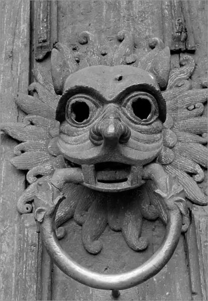 Durham Cathedral door knocker a98_05177