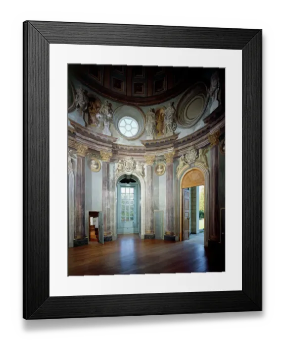 Framed Print : Archer Pavilion, Wrest Park J020161 Framed Print : Archer Pavilion, Wrest Park J020161