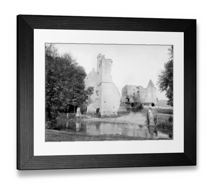 Framed Print : Minster Lovell Hall CC73_01313 Framed Print : Minster Lovell Hall CC73_01313