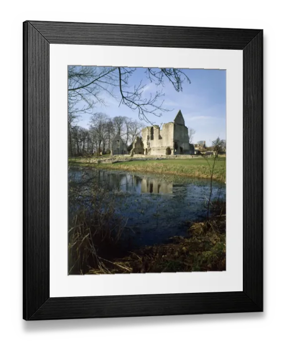 Framed Print : Minster Lovell Hall J850086