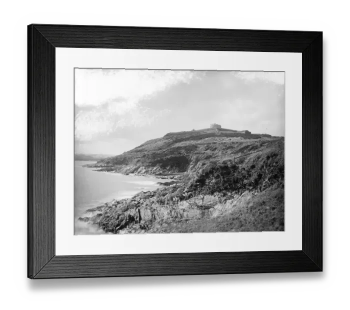 Framed Print : Pendennis Castle CC56_00747 Framed Print : Pendennis Castle CC56_00747