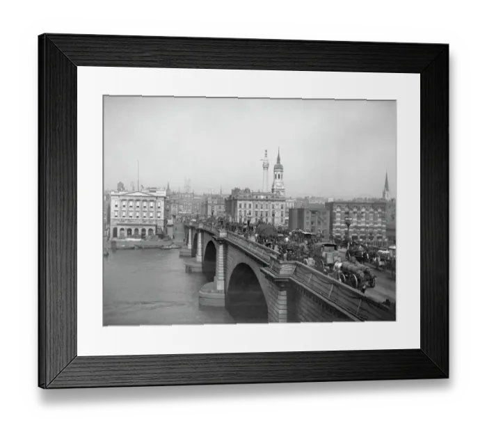 Framed Print : London Bridge CC56_01072