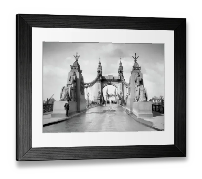 Framed Print : Hammersmith Bridge CC63_00026 Framed Print : Hammersmith Bridge CC63_00026