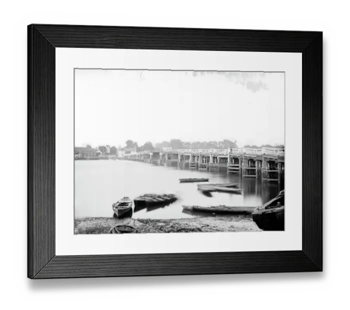Framed Print : Putney Old Bridge CC41_00090 Framed Print : Putney Old Bridge CC41_00090