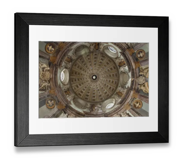 Framed Print : Archer Pavilion, Wrest Park N110060