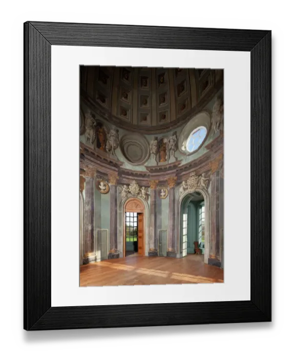 Framed Print : Archer Pavilion, Wrest Park N110062
