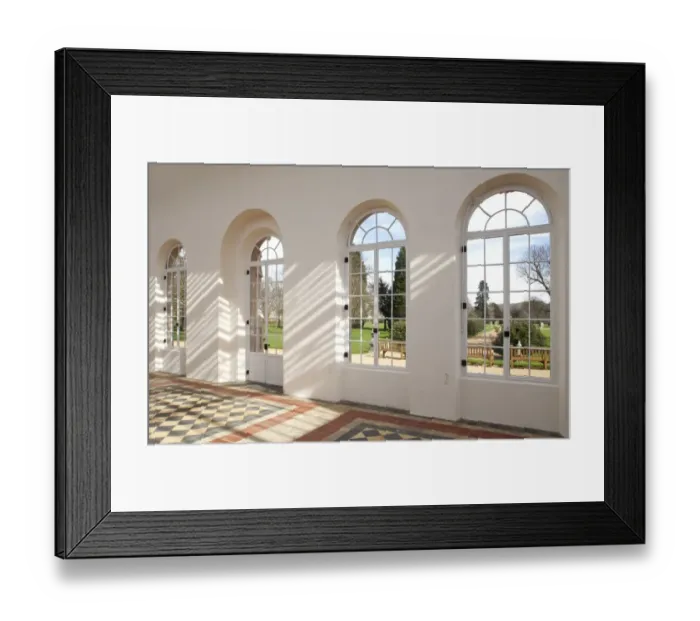 Framed Print : The Orangery, Wrest Park N110065
