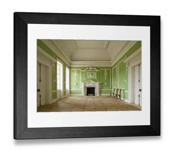 Framed Print : Bowling Green House, Wrest Park N110066