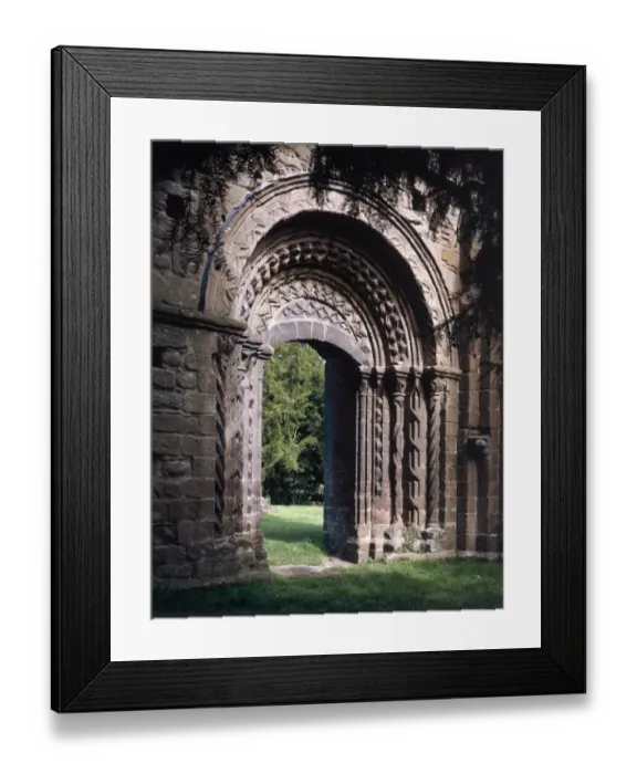 Framed Print : Lilleshall Abbey J990170 Framed Print : Lilleshall Abbey J990170