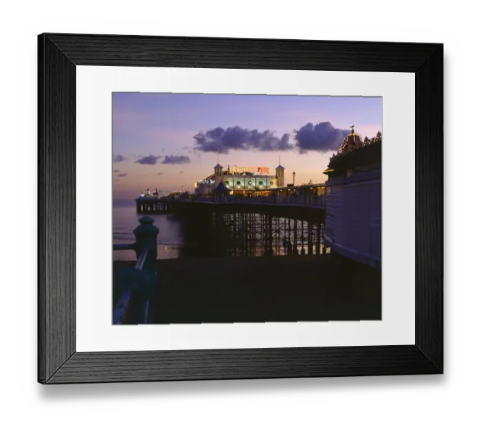 Framed Print : The Palace Pier K011027 Framed Print : The Palace Pier K011027