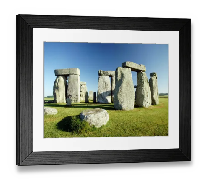 Framed Print : Stonehenge K030970 Framed Print : Stonehenge K030970