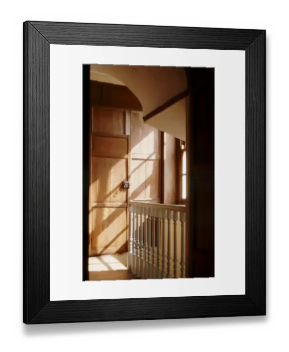 Framed Print : Great Yarmouth Row Houses K971641