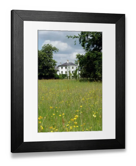 Framed Print : Down House K030551 Framed Print : Down House K030551