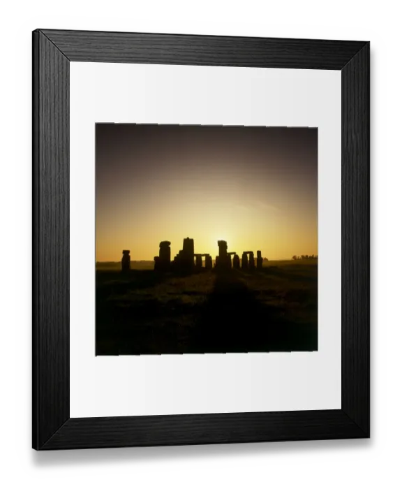Framed Print : Stonehenge K930568 Framed Print : Stonehenge K930568