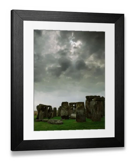 Framed Print : Stonehenge K990668