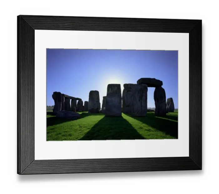 Framed Print : Stonehenge N020019