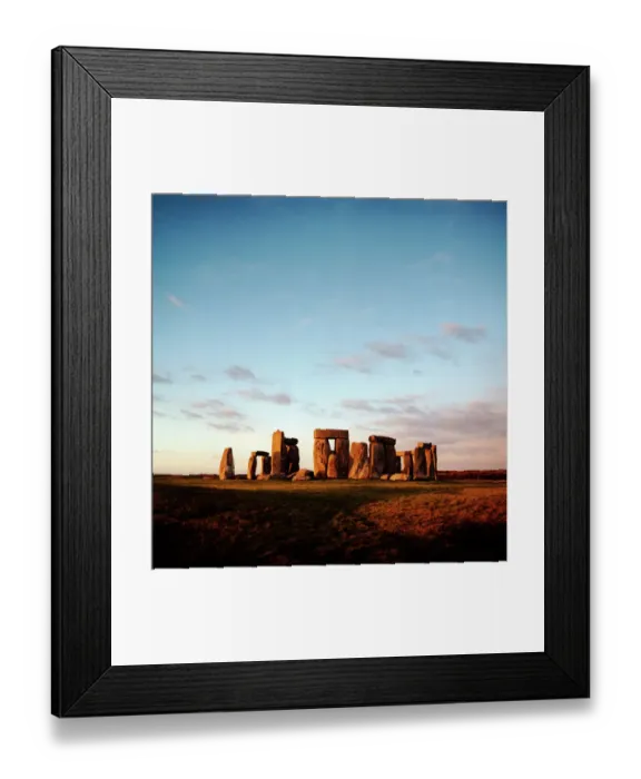 Framed Print : Stonehenge N030017