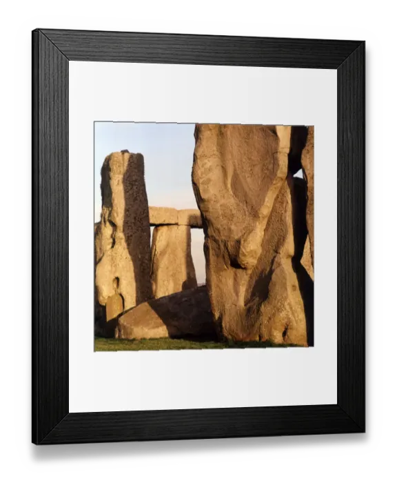 Framed Print : Stonehenge N030019